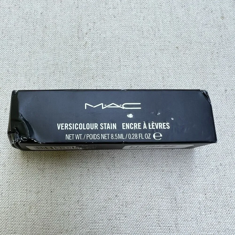 MAC Cosmetics box has